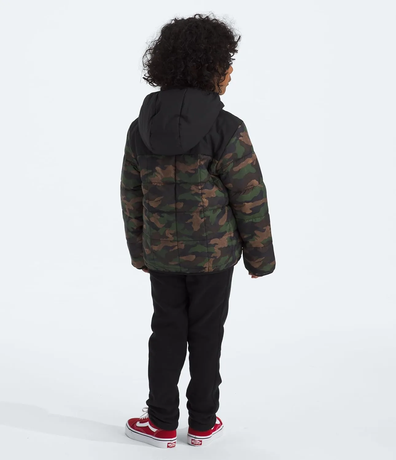 THE NORTH FACE Kids' Boys' Reversible Shasta Full Zip Hooded Jacket