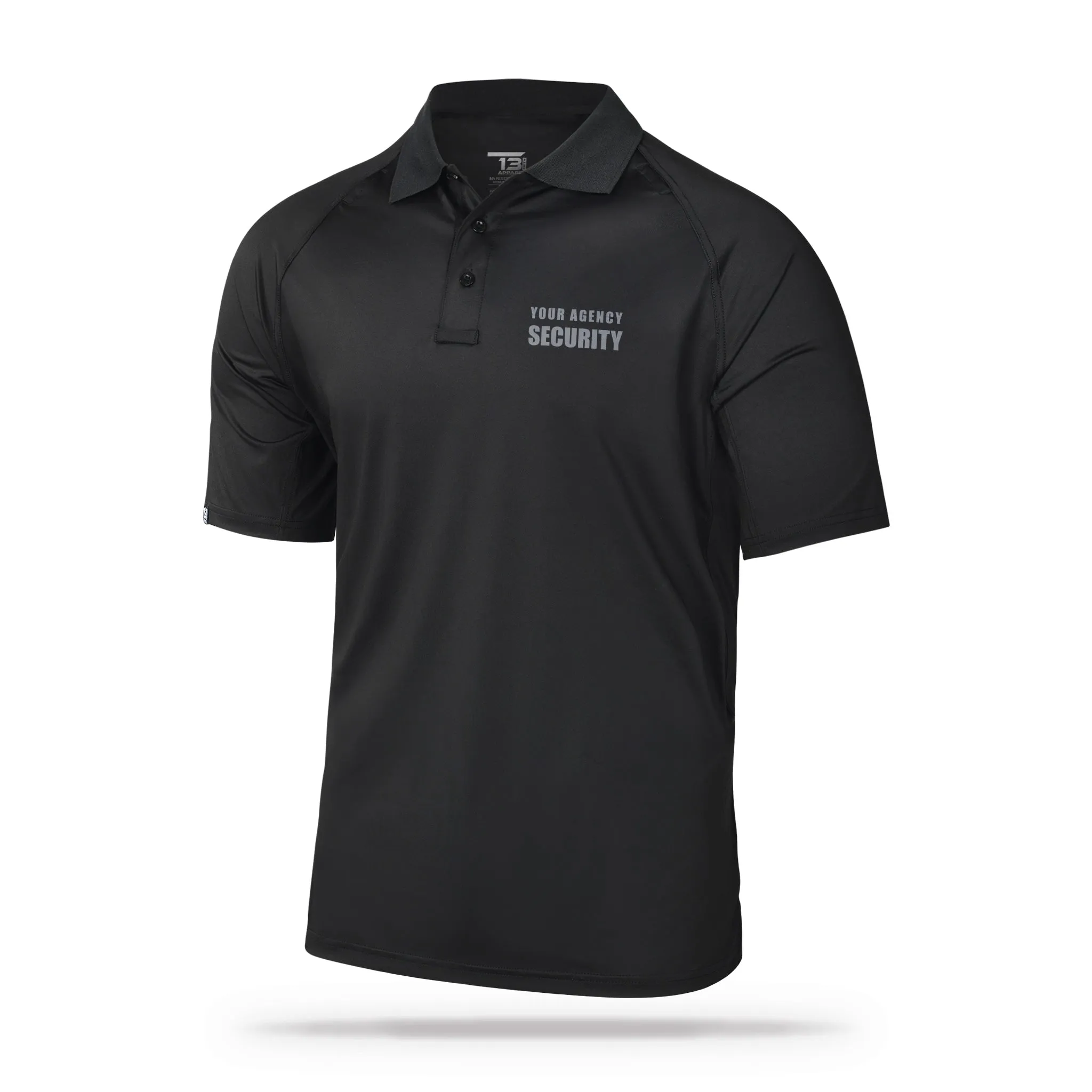 [YOUR AGENCY] SECURITY Performance Polo